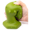 Plug silicone Monster Spike S 8 x 3.5cm Vert