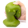 Plug silicone Monster Spike XL 16 x 6.5cm Vert