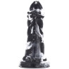 Gode Nox 18 x 6cm Noir-Blanc