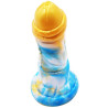 Gode Nox 18 x 6cm Doré-Bleu