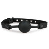Baillon flexible avec boule silicone Noir