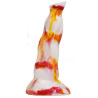 Gode Lupkal 19 x 5.5cm Blanc-Orange