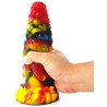 Gode Pythor 17 x 6cm Multicolore