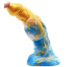 Gode Wolorz 20 x 6cm Doré-Bleu