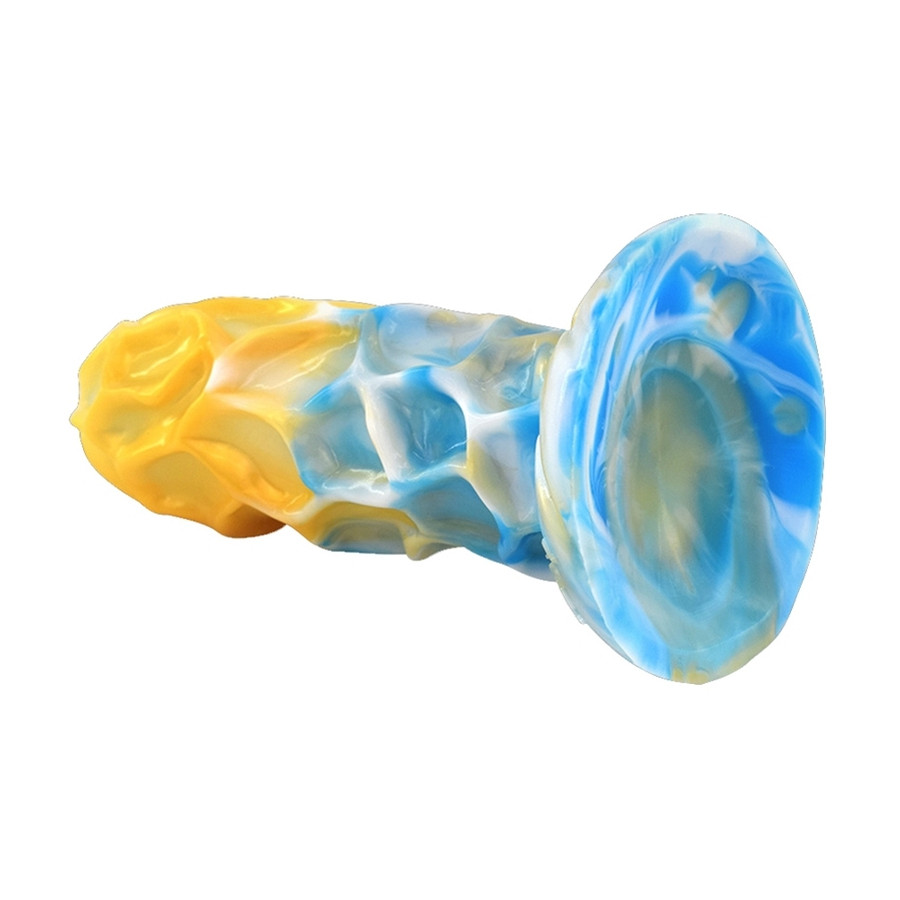 Gode Dragonis 16 x 5.5cm Doré-Bleu
