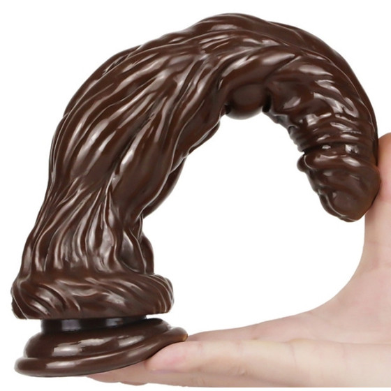 Gode Monster Ash 24 x 6.5cm Marron