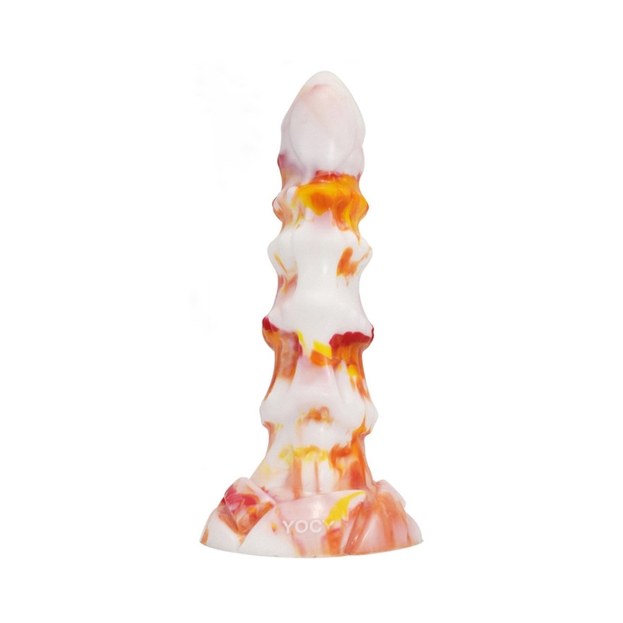 Gode Veldix 18 x 5.5cm Blanc-Orange Gode Veldix 18 x 5.5cm Blanc-Orange