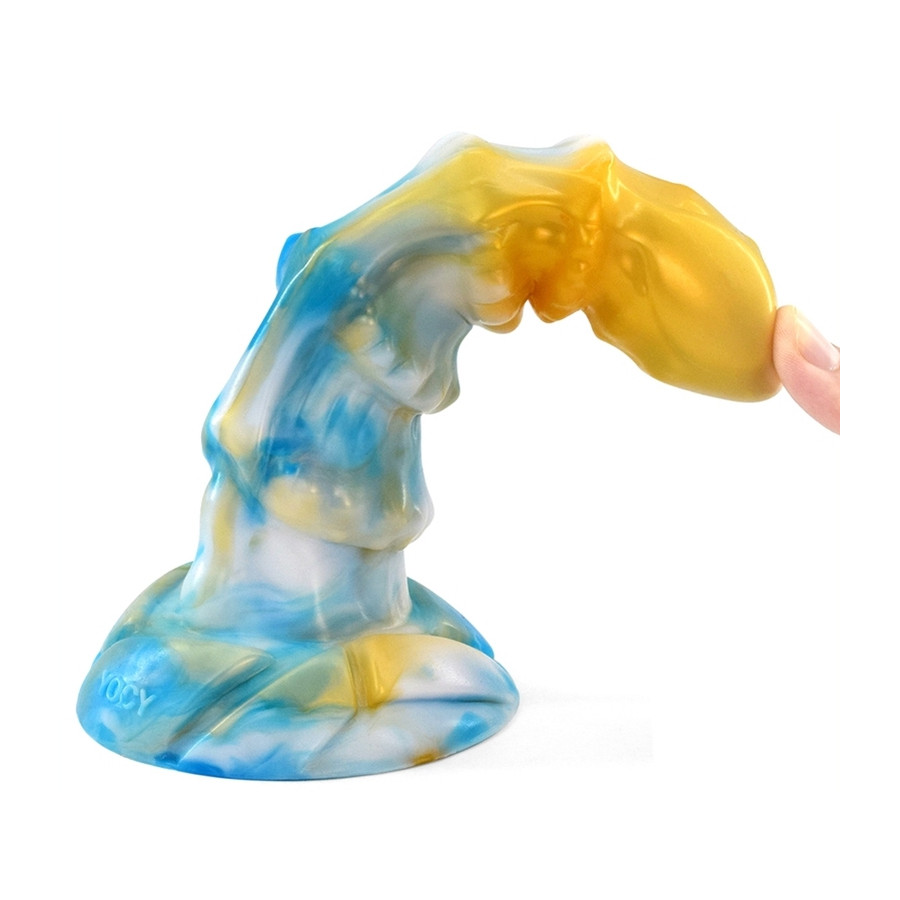 Gode Veldix 18 x 5.5cm Doré-Bleu