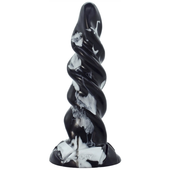 Plug Gimlix 19 x 5.5cm Noir-Blanc