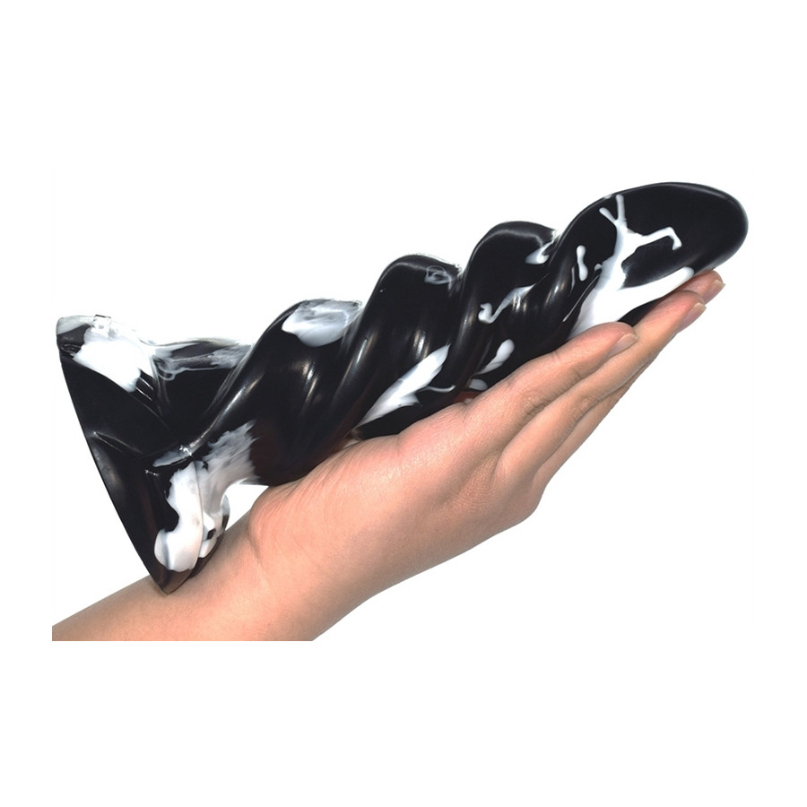 Plug Gimlix 19 x 5.5cm Noir-Blanc