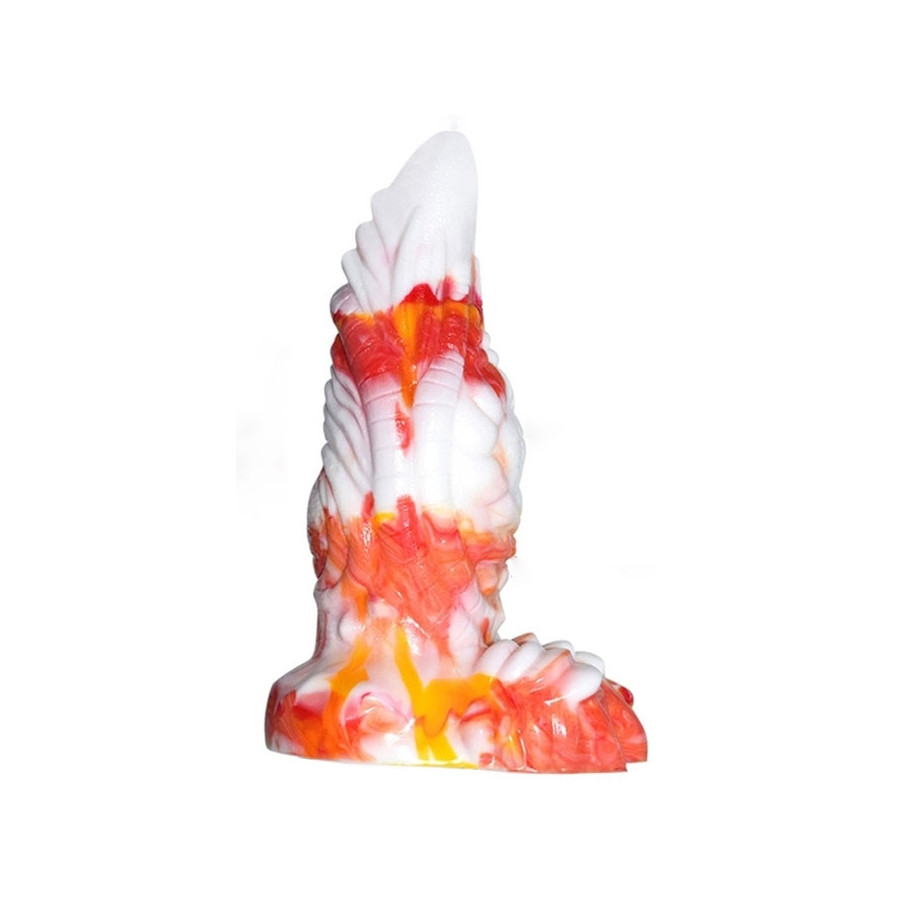 Gode Rhegax 16 x 6.5cm Blanc-Orange Gode Rhegax 16 x 6.5cm Blanc-Orange