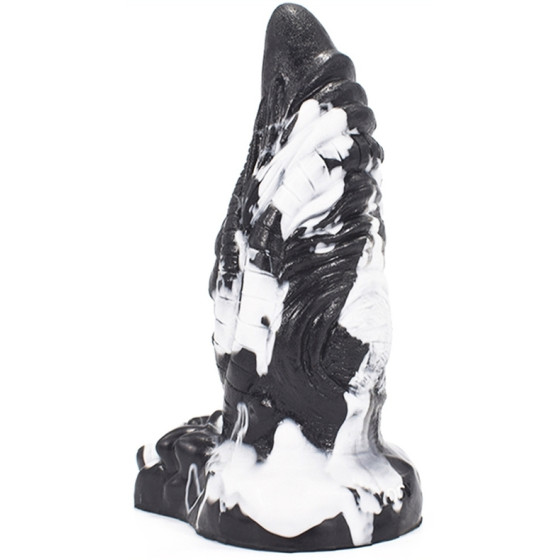 Gode Rhegax 16 x 6.5cm Noir-Blanc