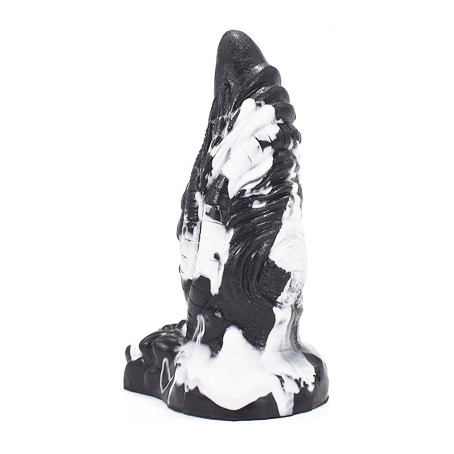 Gode Rhegax 16 x 6.5cm Noir-Blanc Gode Rhegax 16 x 6.5cm Noir-Blanc
