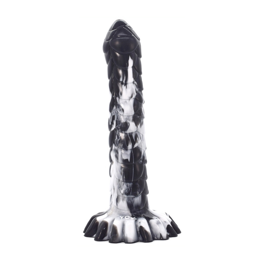 Gode Nagal 21 x 4cm Noir-Blanc Gode Nagal 21 x 4cm Noir-Blanc