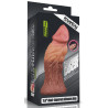 Gode Monster Oak Nature Cock 16 x 5cm