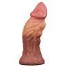 Gode Monster Oak Nature Cock 16 x 5cm