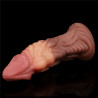 Gode Monster Oak Nature Cock 16 x 5cm