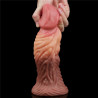 Gode Monster Oak Nature Cock 16 x 5cm