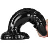 Gode Fishy 18 x 5.5cm Noir