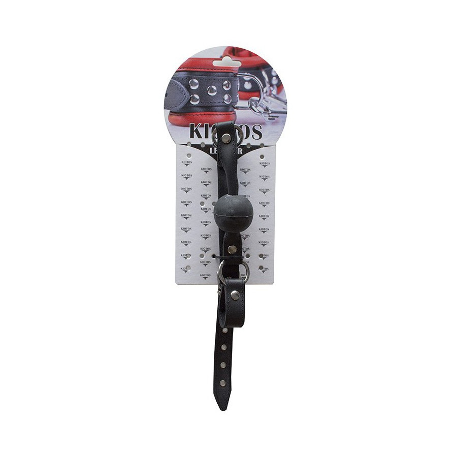 Baillon Boule Simply Gag 4cm Noir