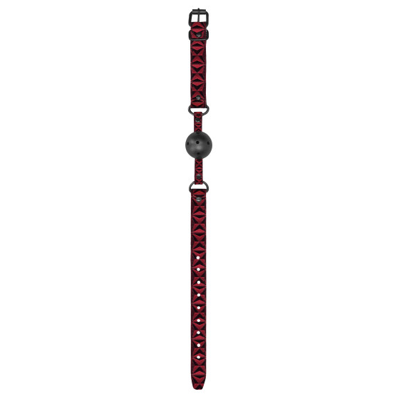 Baillon Boule LUXURY Rouge