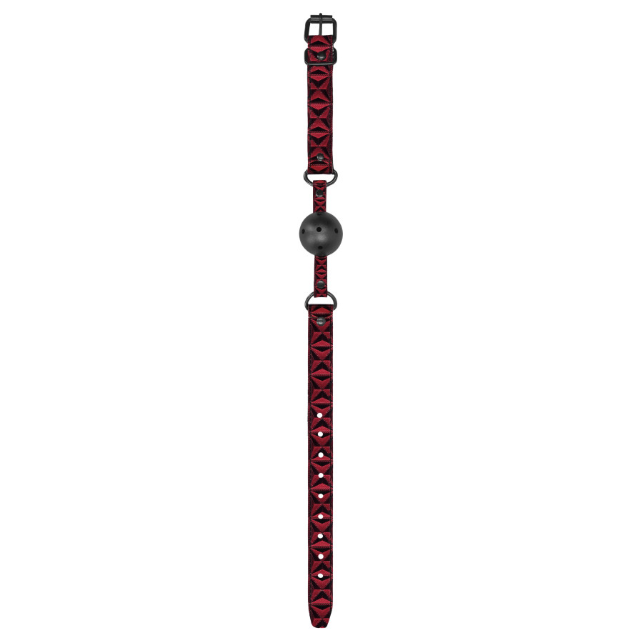 Baillon Boule LUXURY Rouge