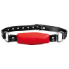 Baillon en cuir Silence Stick Rouge