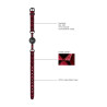 Baillon Boule LUXURY Rouge