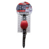 Baillon en cuir Silence Gag Rouge