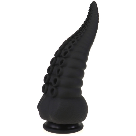 Gode Tentacule Sealik 20 x 8cm Noir