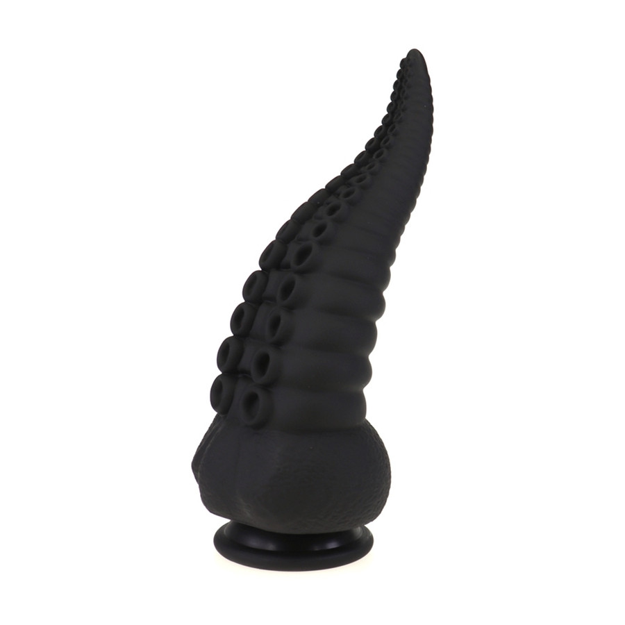 Gode Tentacule Sealik 20 x 8cm Noir
