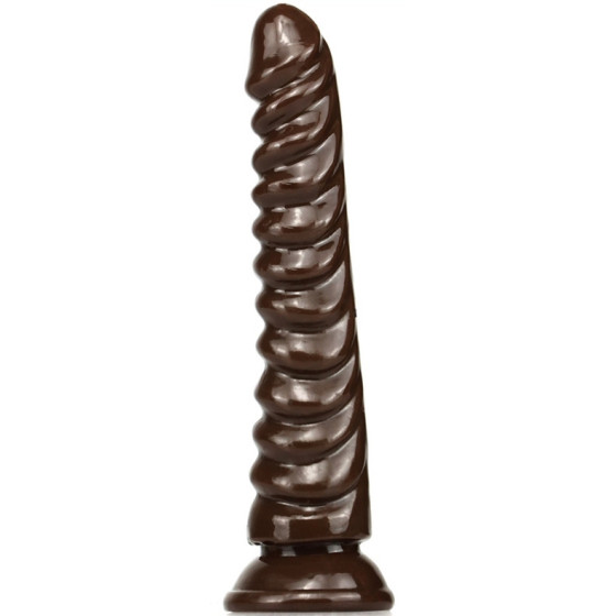 Gode Monster Squel 20 x 4.5cm Marron