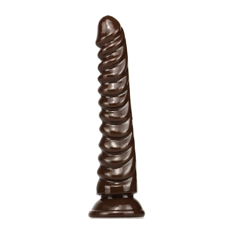 Gode Monster Squel 20 x 4.5cm Marron Gode Monster Squel 20 x 4.5cm Marron