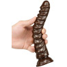 Gode Monster Squel 20 x 4.5cm Marron