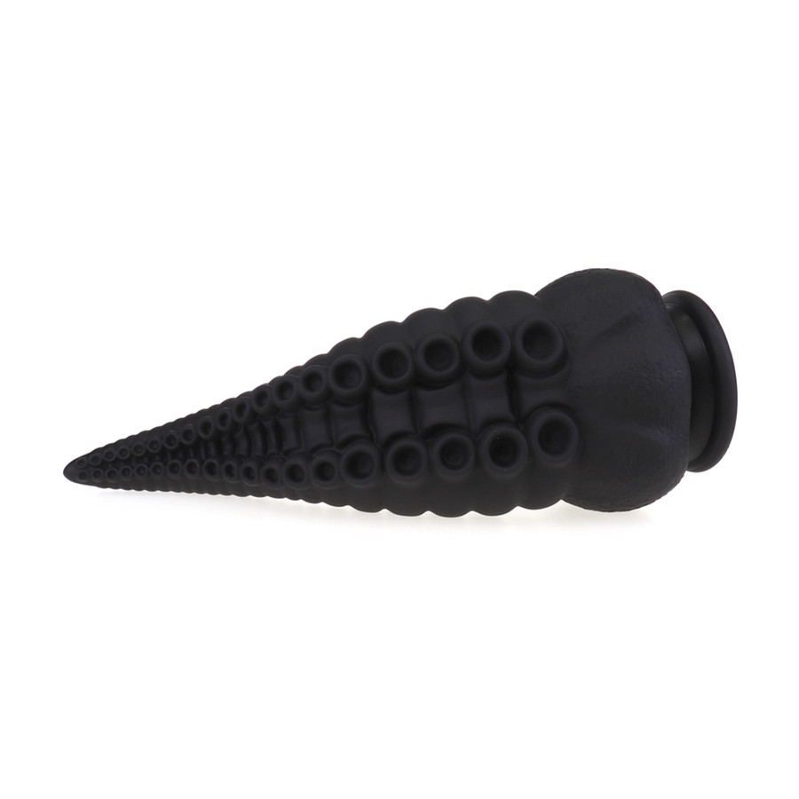 Gode Tentacule Sealik 20 x 8cm Noir