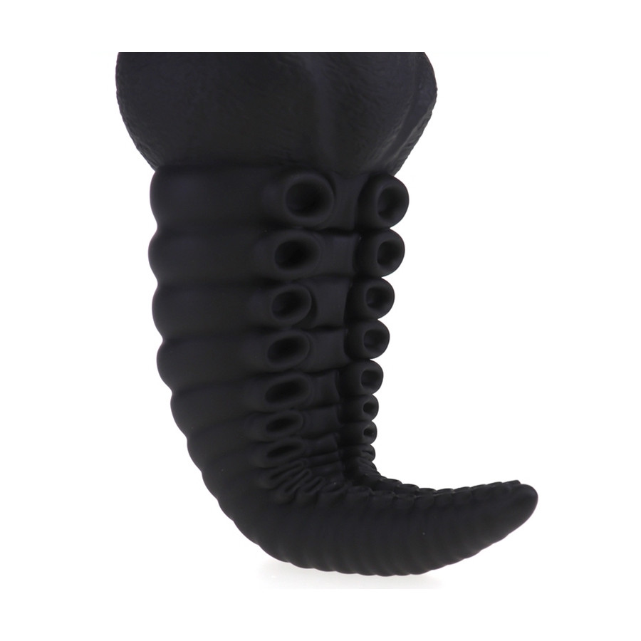 Gode Tentacule Sealik 20 x 8cm Noir