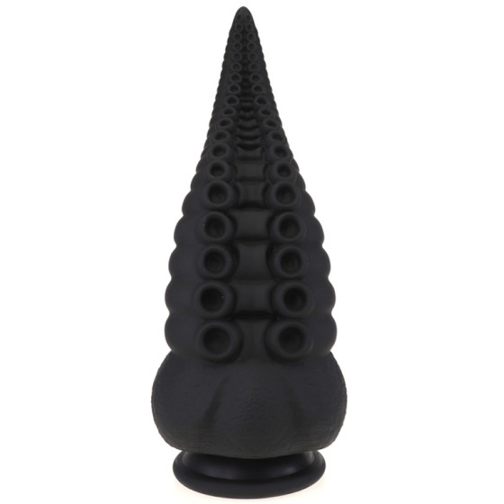 Gode Tentacule Sealik 20 x 8cm Noir