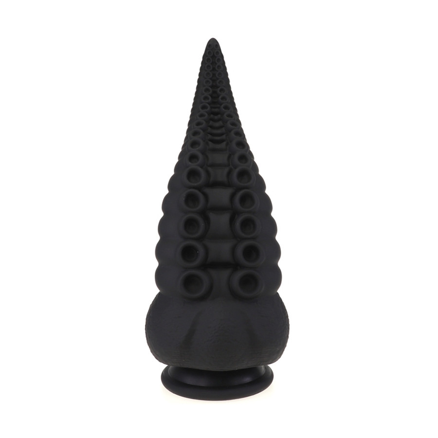 Gode Tentacule Sealik 20 x 8cm Noir