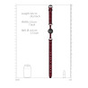 Baillon Boule LUXURY Rouge