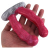 Double gode monster Mini Dak 11 x 2.5cm