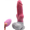 Gode vibrant monster Viby Greedy 16 x 6cm
