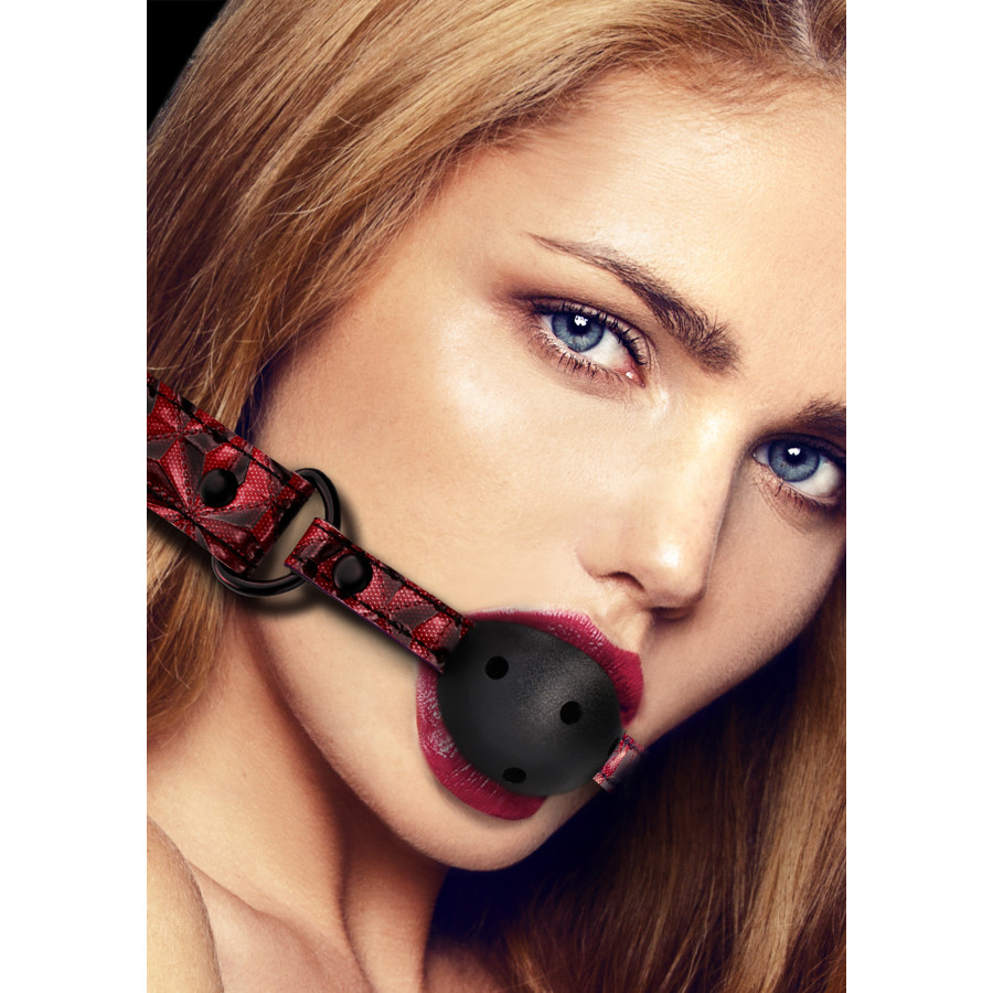 Baillon Boule LUXURY Rouge