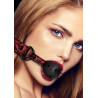 Baillon Boule LUXURY Rouge