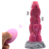 Gode vibrant monster Viby Carty 18 x 5.5cm