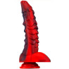 Gode Dragon Sarkan 19 x 4.5cm Noir-Rouge