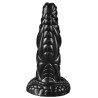 Gode Monster Caimax 17 x 6cm Noir
