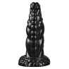 Gode Monster Caimax 17 x 6cm Noir