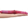 Double gode Duo Real 36 x 4.3cm