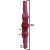 Double gode Duo Dragon 35 x 4.8cm