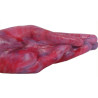 Double gode Duo Hand Monster 42 x 6cm